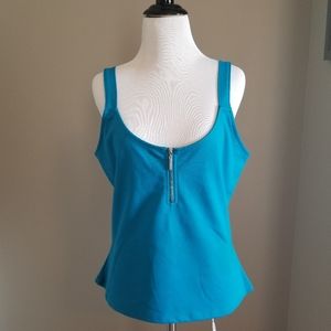 Nicki Minaj Teal Blue Tank Top - Large